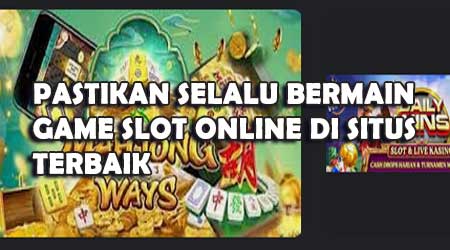 main game slot online terbaik mudah maxwin